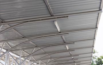 installing Burley In Wharfedale metal roofing