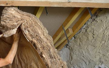 Burley In Wharfedale pitched roof insulation costs
